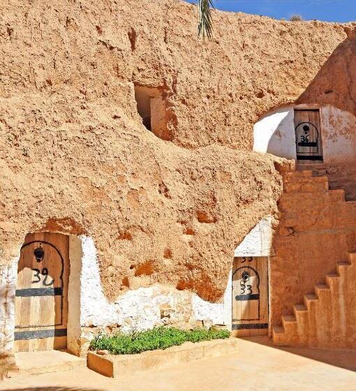 هتل Touring Club Marhala Matmata