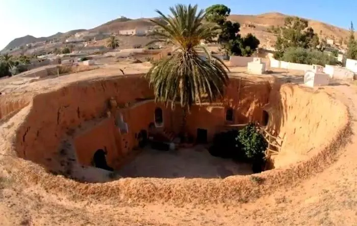 Hotelli Touring Club Marhala Matmata