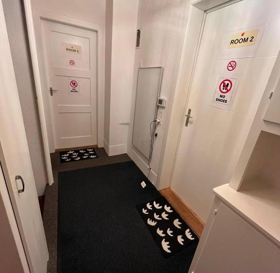 Pension 5 Private Rooms Station For Long Term