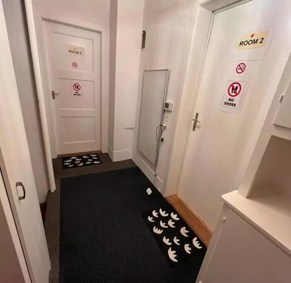 ペンション 5 Private Rooms Station For Long Term