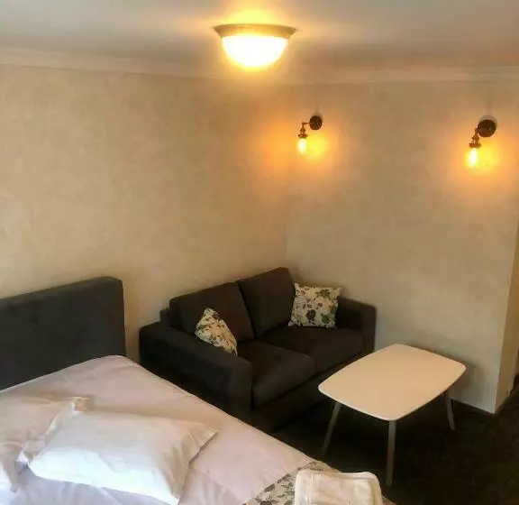 ペンション Bucegi View Apartament