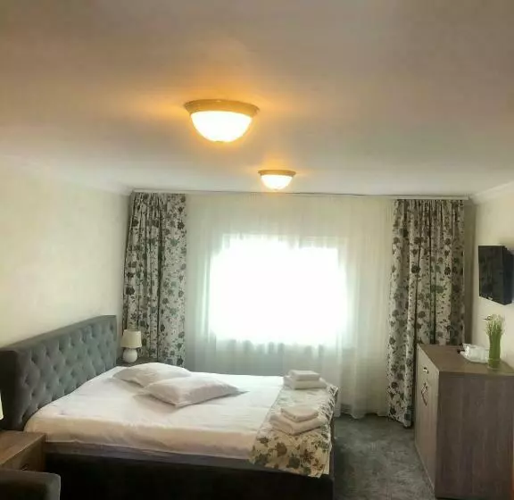 ペンション Bucegi View Apartament