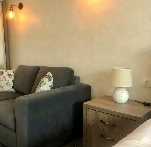 ペンション Bucegi View Apartament