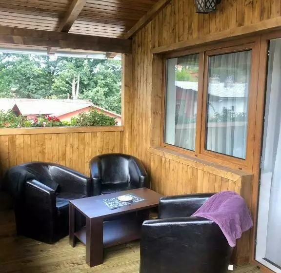 ペンション Bucegi View Apartament