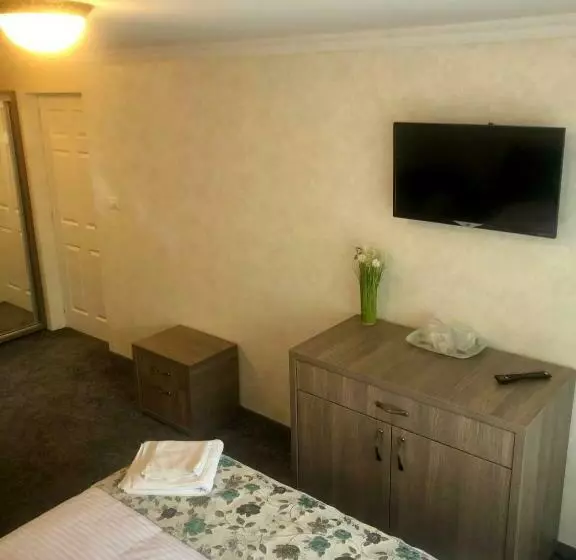 ペンション Bucegi View Apartament