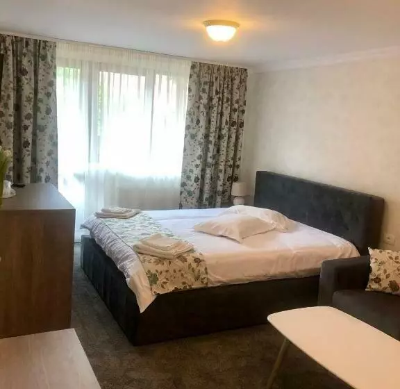 ペンション Bucegi View Apartament