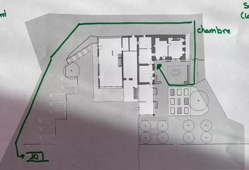 Majatalo Le Hameau Du Montchervet