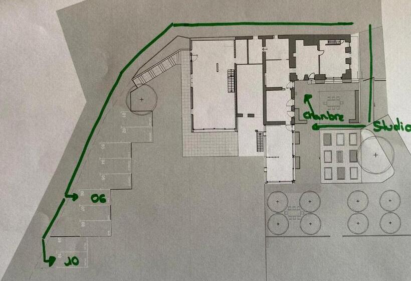 Пансион Le Hameau Du Montchervet