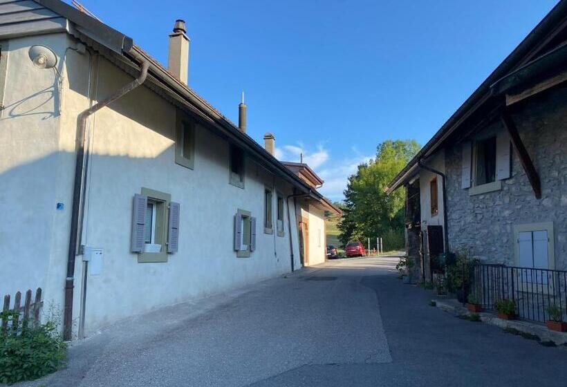 Пансион Le Hameau Du Montchervet