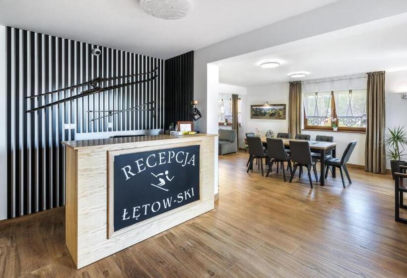 Pension Noclegi łętow Ski