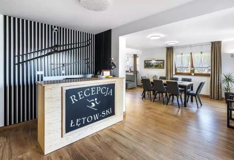 Majatalo Noclegi łętow Ski