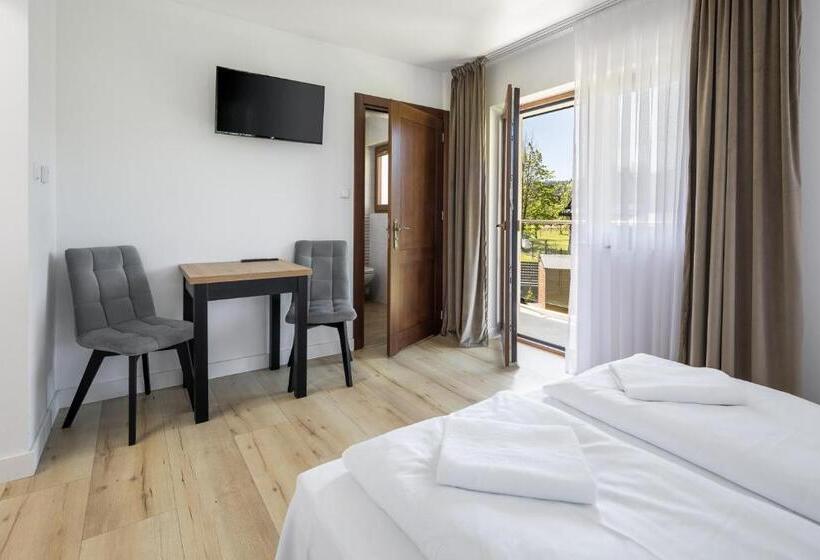 Pension Noclegi łętow Ski