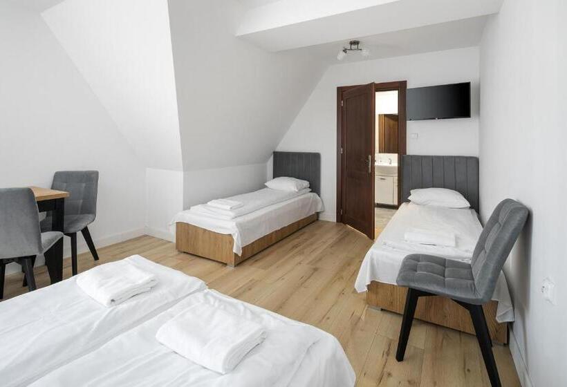 Pension Noclegi łętow Ski