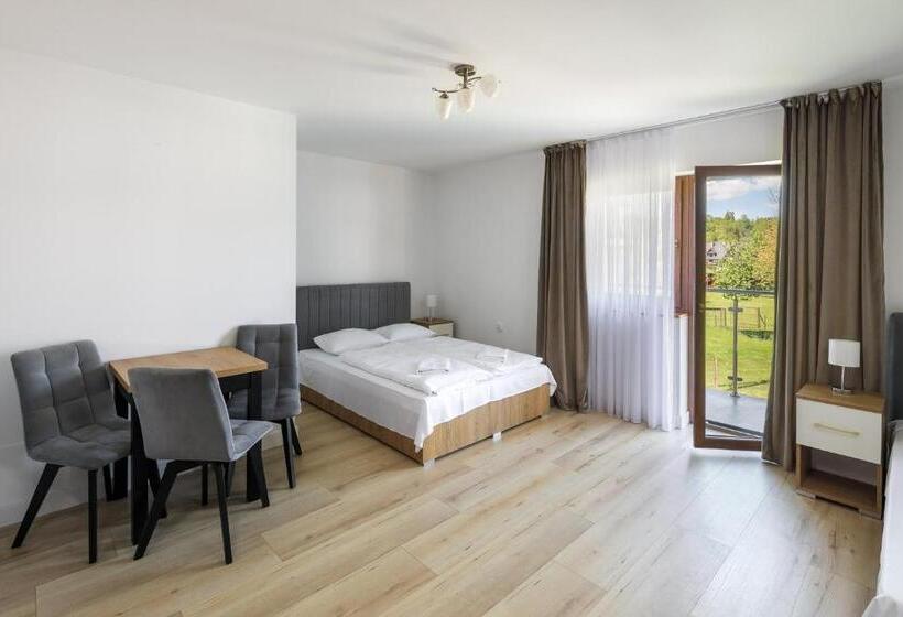 Pension Noclegi łętow Ski