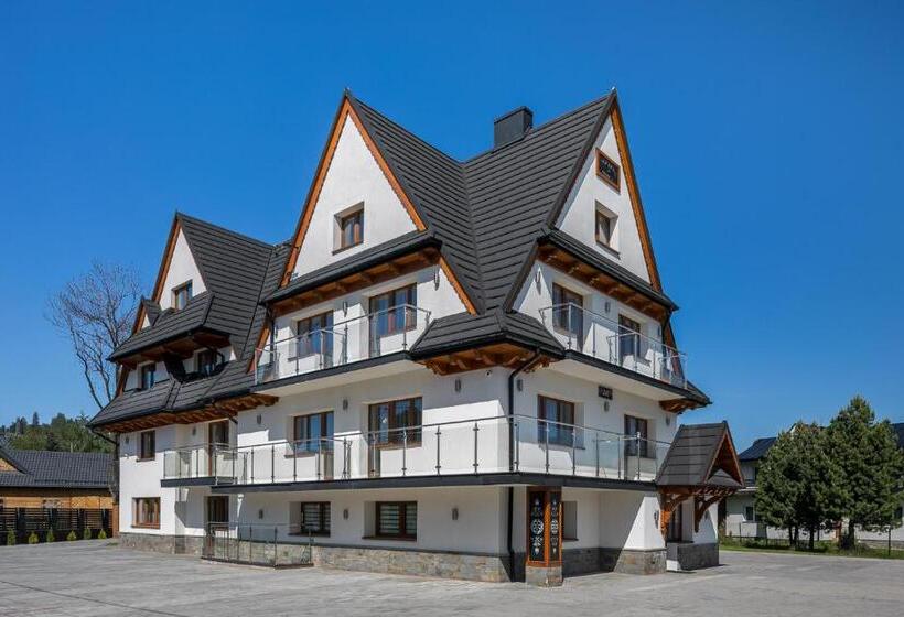 Pension Noclegi łętow Ski