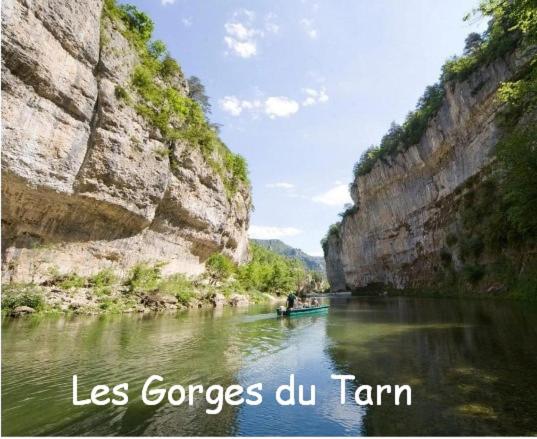 ベッドアンドブレックファースト Chambre Au Calme Avec Spa Privatif Gratuit Sud Aveyron Les Palmiers Des Causses