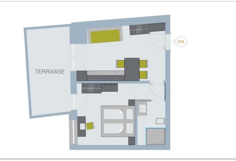 ホテル Planerhof Apartment Edelweiss