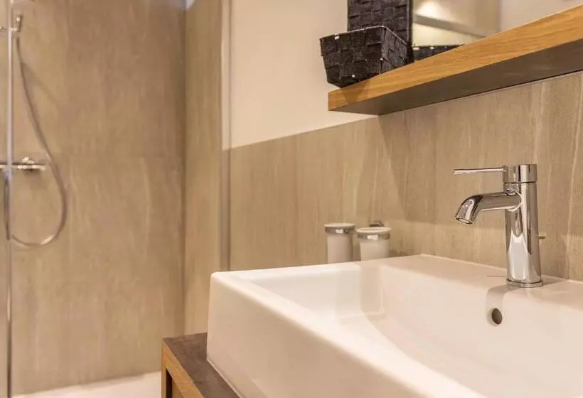 ホテル Planerhof Apartment Edelweiss