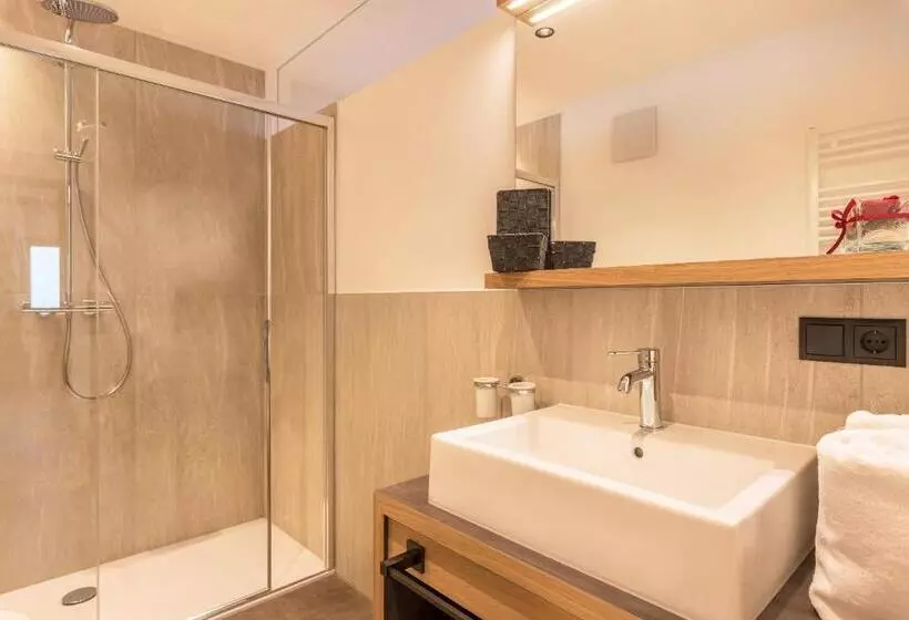 ホテル Planerhof Apartment Edelweiss