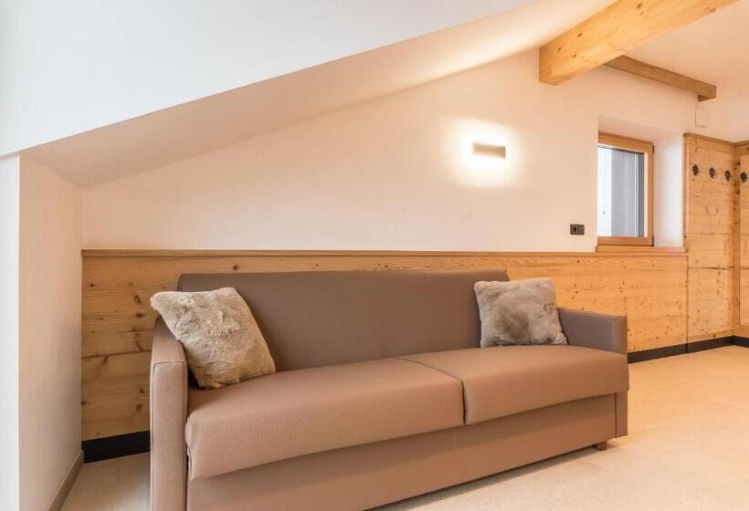 ホテル Planerhof Apartment Edelweiss