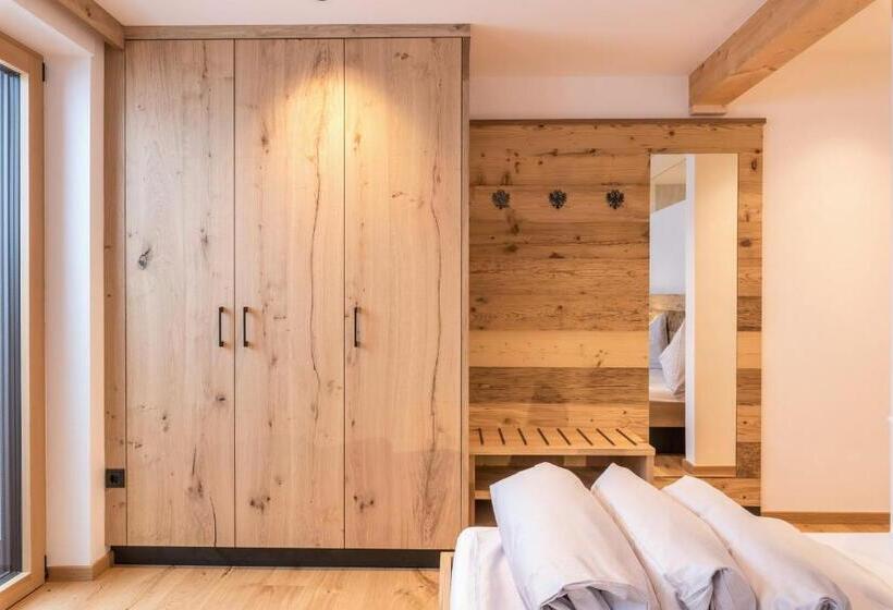 ホテル Planerhof Apartment Edelweiss