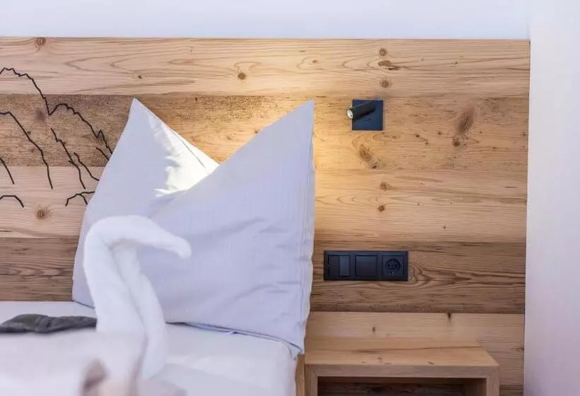ホテル Planerhof Apartment Edelweiss