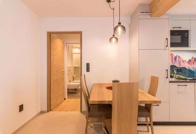 ホテル Planerhof Apartment Edelweiss