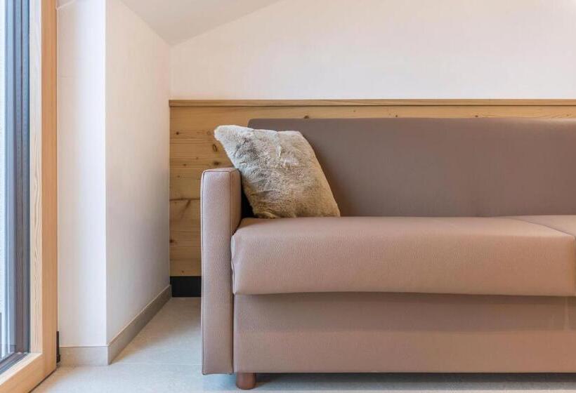 ホテル Planerhof Apartment Edelweiss