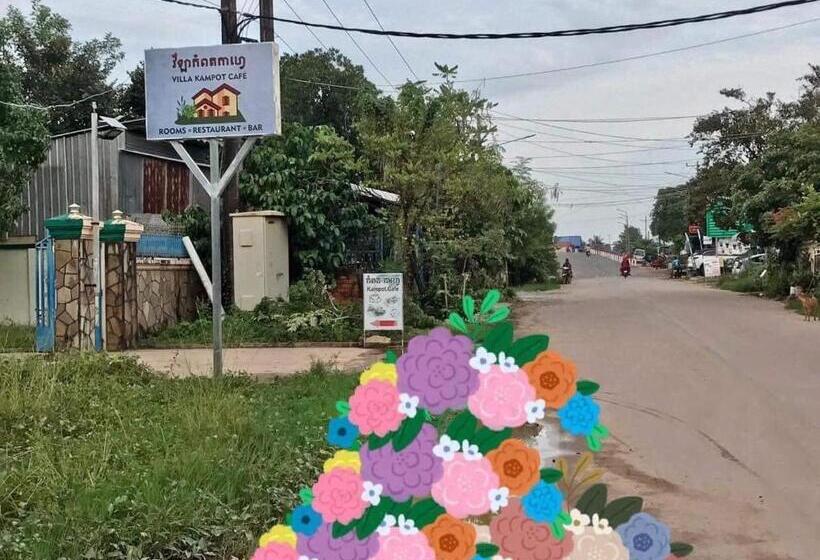 هتل Villa Kampot Cafe