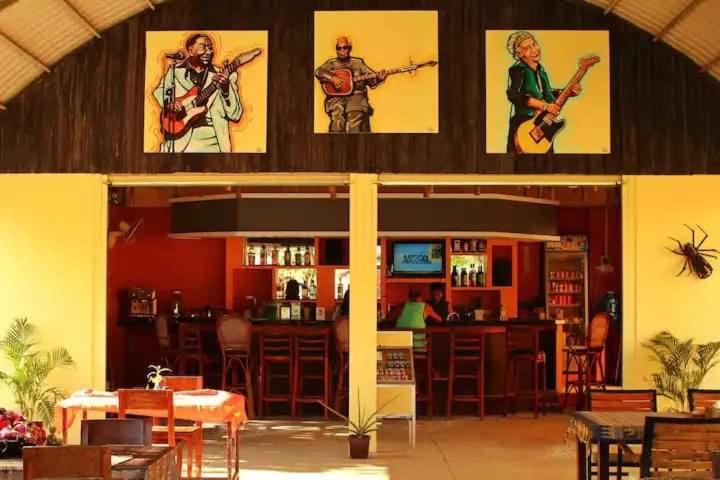 هتل Villa Kampot Cafe