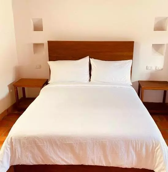 Majatalo Casa Santo Domingo Guadalupe Santander