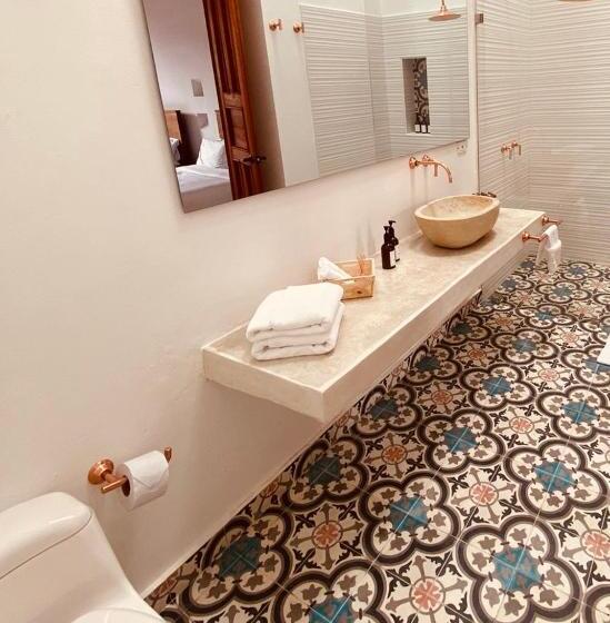 פנסיון Casa Santo Domingo Guadalupe Santander