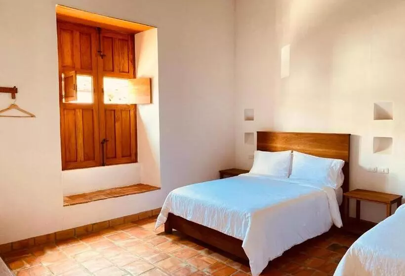 Majatalo Casa Santo Domingo Guadalupe Santander