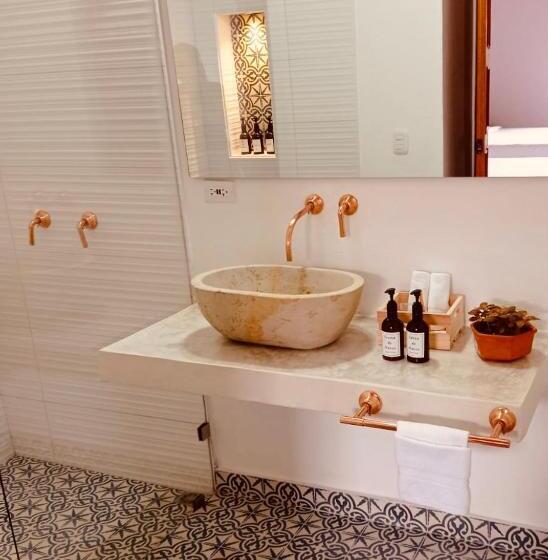 פנסיון Casa Santo Domingo Guadalupe Santander