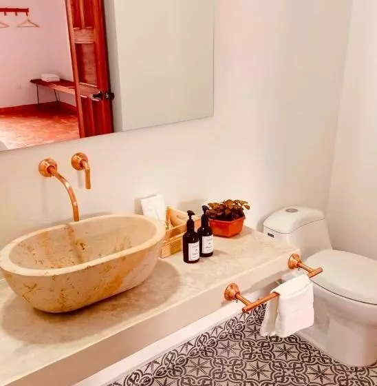 Majatalo Casa Santo Domingo Guadalupe Santander