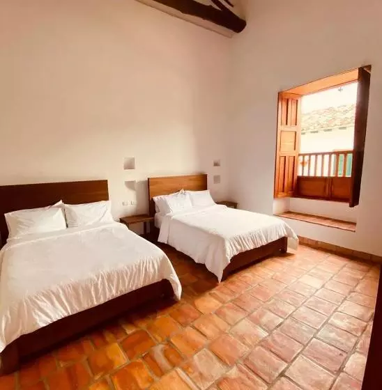 Majatalo Casa Santo Domingo Guadalupe Santander