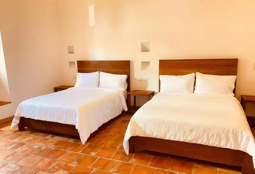 Majatalo Casa Santo Domingo Guadalupe Santander