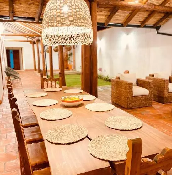 Majatalo Casa Santo Domingo Guadalupe Santander