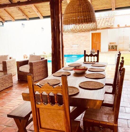 פנסיון Casa Santo Domingo Guadalupe Santander