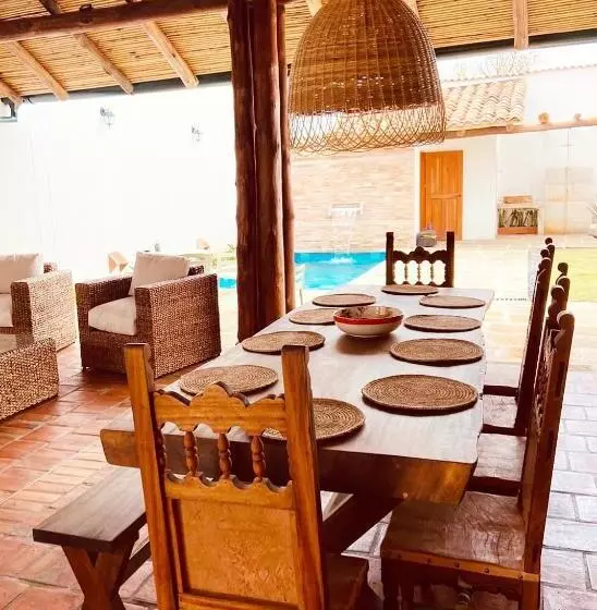 Majatalo Casa Santo Domingo Guadalupe Santander