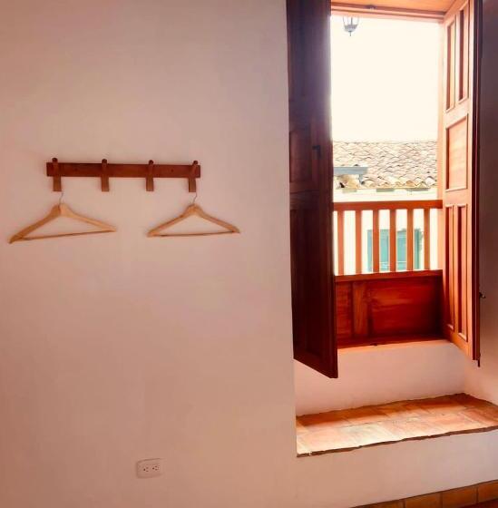 פנסיון Casa Santo Domingo Guadalupe Santander