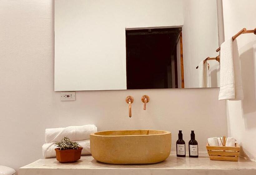 פנסיון Casa Santo Domingo Guadalupe Santander