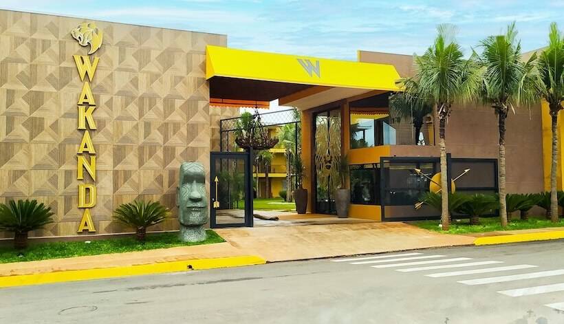 Resort Otel Wakanda
