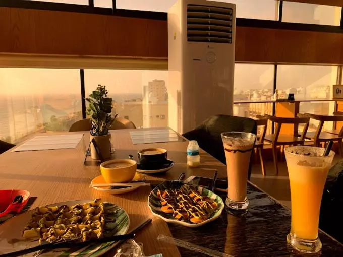 فندق روزلاند املج الشاطئ