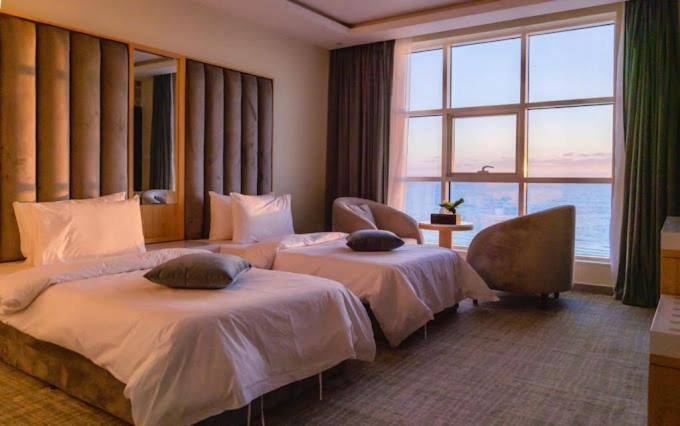 فندق روزلاند املج الشاطئ