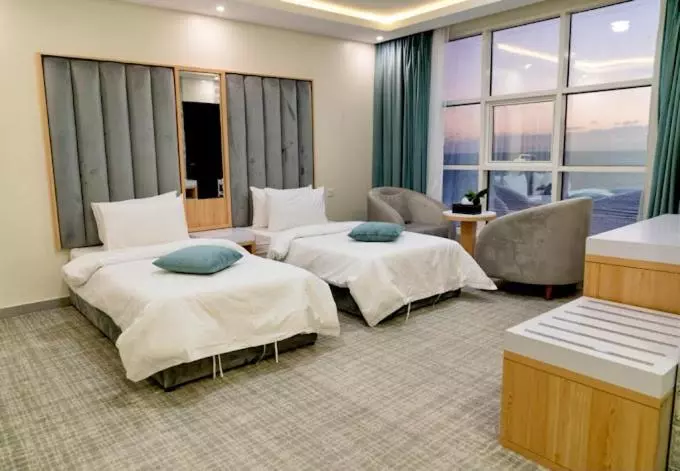 فندق روزلاند املج الشاطئ