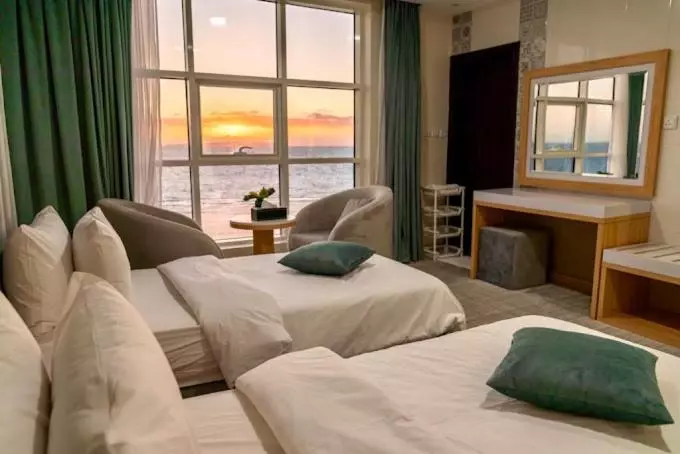 فندق روزلاند املج الشاطئ