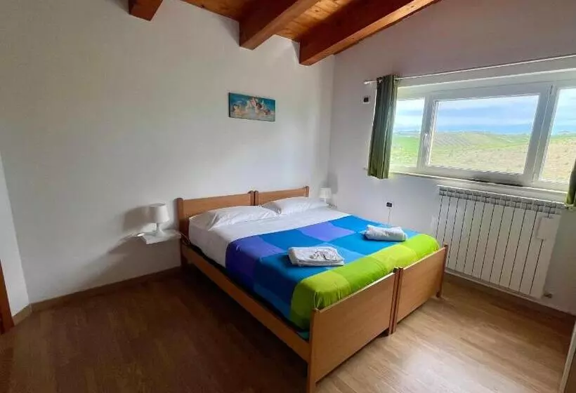 Aamiaismajoitus (B&B) Il Glicine Campagnolo