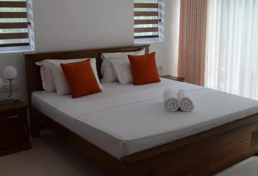 ベッドアンドブレックファースト Silina Airport Residence