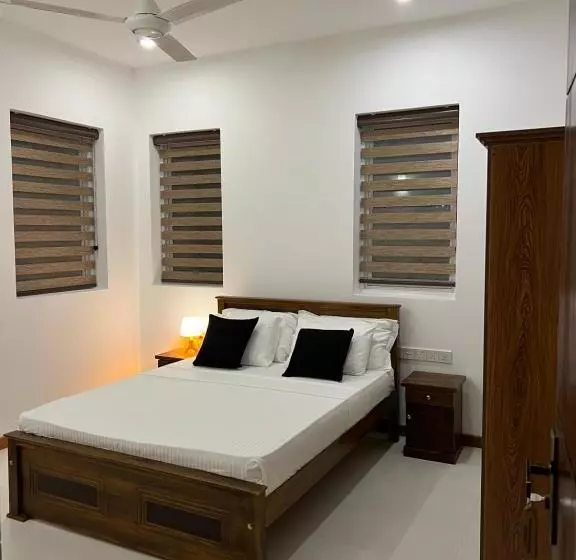 ベッドアンドブレックファースト Silina Airport Residence